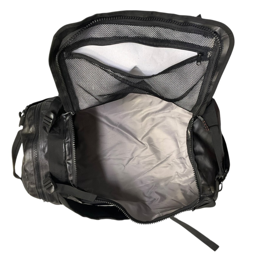 Billabong A/DIV Black Camo Convertible Duffle Backpack Weather Resistant Bag - Picture 8 of 8